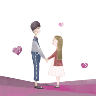 可爱情侣图片大全