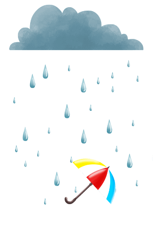 下雨png图片大全 下雨png图片素材 Png免费下载 90设计网