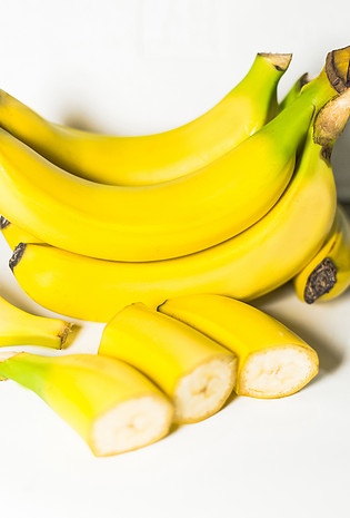 水果-香蕉素材摆拍特写