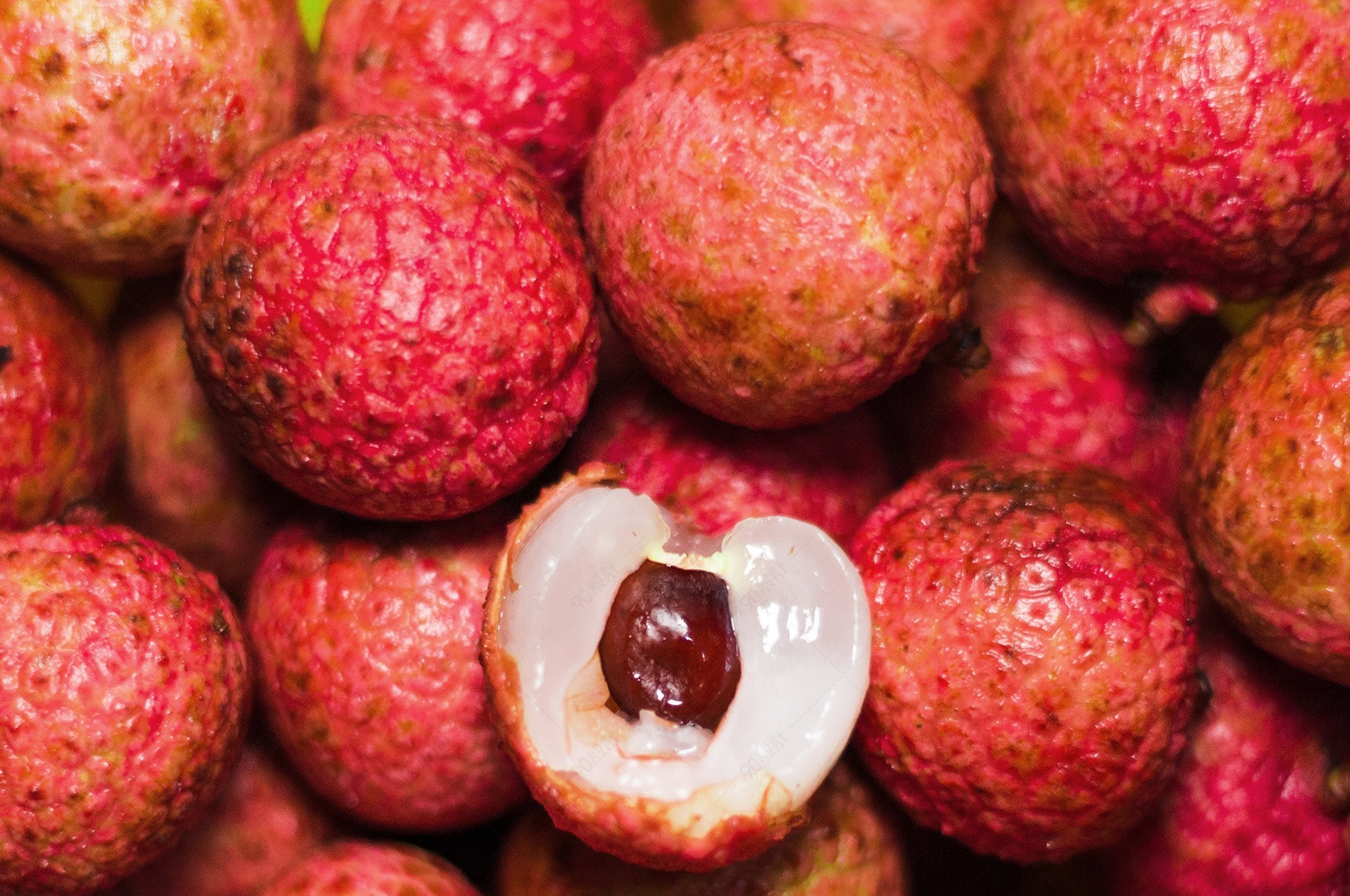 农产品-夏季水果-荔枝素材摆拍