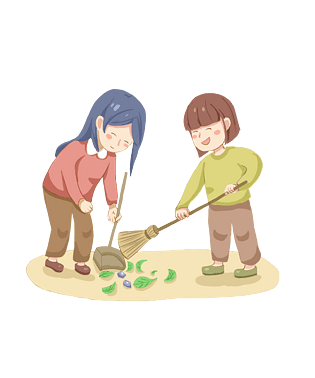 清洁卡通图片大全