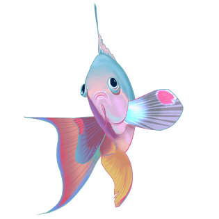 小鱼图图片大全