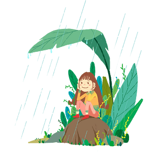 下雨png图片大全