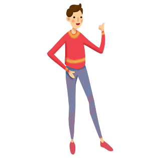 人物插画男图片大全_人物插画男图片素材【png免费下载】-90设计网