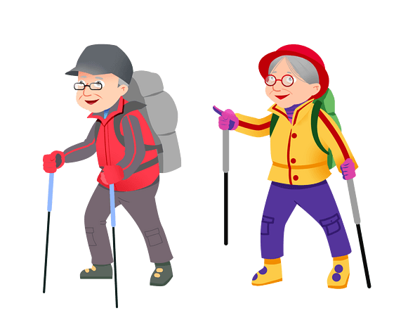 老人卡通人物图片大全