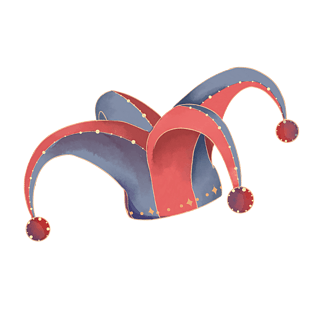 小丑帽子图片大全