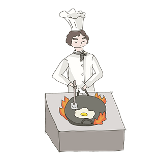 手绘炒菜图片大全