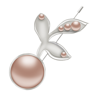 珍珠手绘图片大全