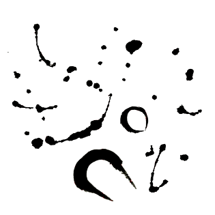 标题墨水渐变免扣素材pngpsd2000*2000水墨墙绘素材水墨水印素材pn