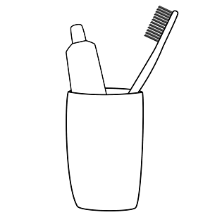 矢量牙刷图片大全