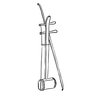 胡琴图片大全