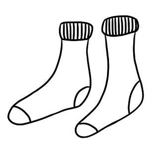 袜子素材图片大全