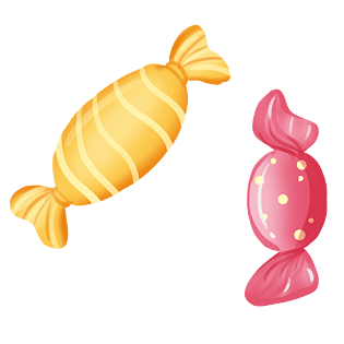 糖果手绘素材图片大全