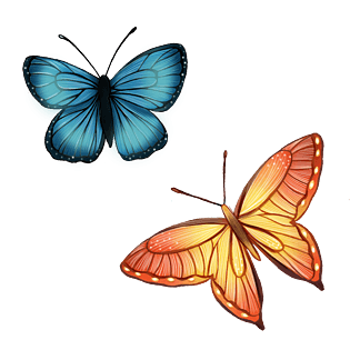 蝴蝶素材图片大全