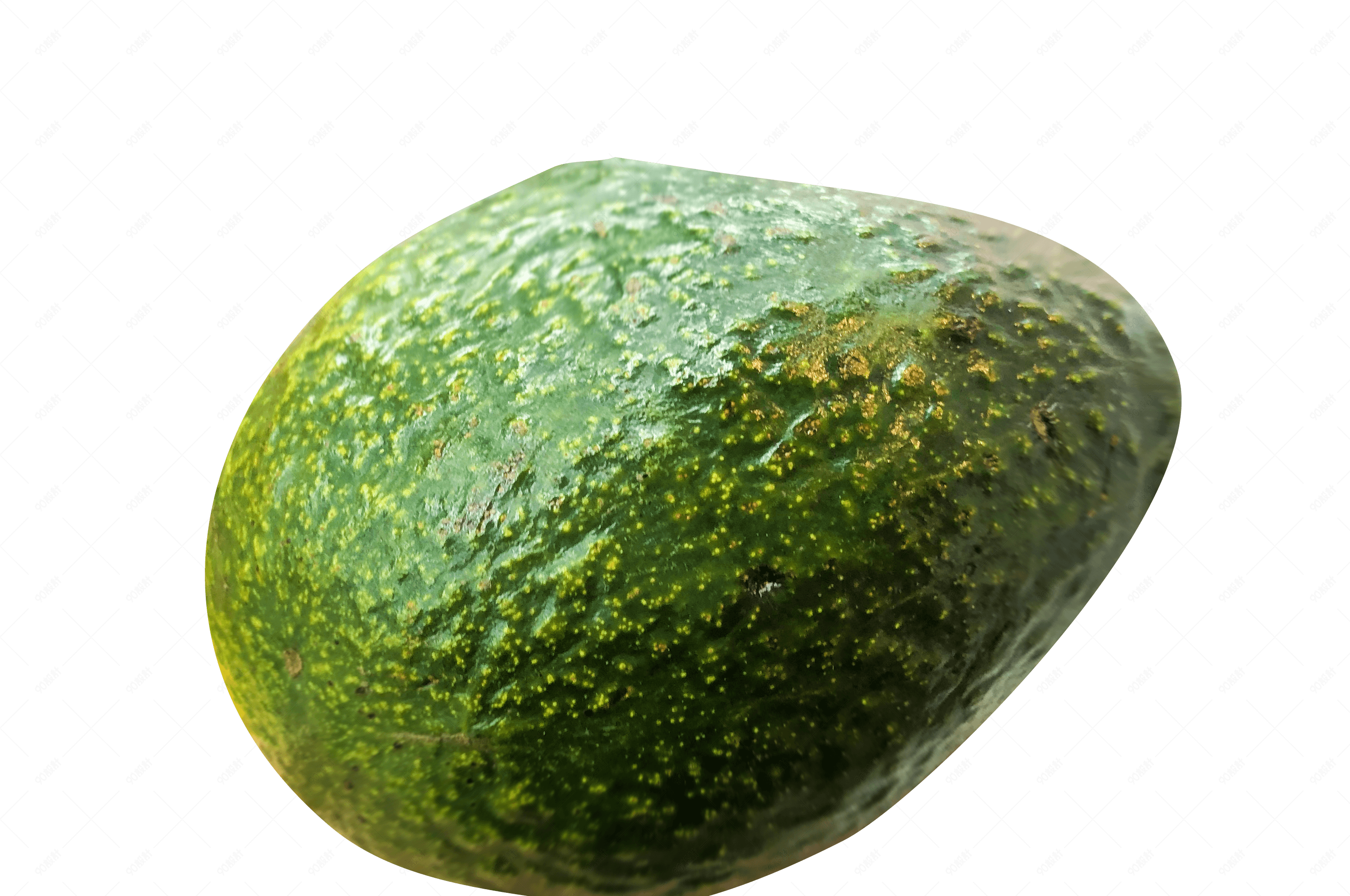 水果绿色的牛油果美味新鲜