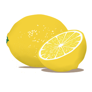 卡通清新可爱水果边框矢量图pngpsd2000*2000西瓜切牙西瓜夏天水果