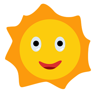 手绘小太阳图片大全 手绘小太阳图片素材 Png免费下载 90设计网