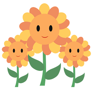 卡通花朵可爱图片大全_卡通花朵可爱图片素材【png免费下载】-90设计