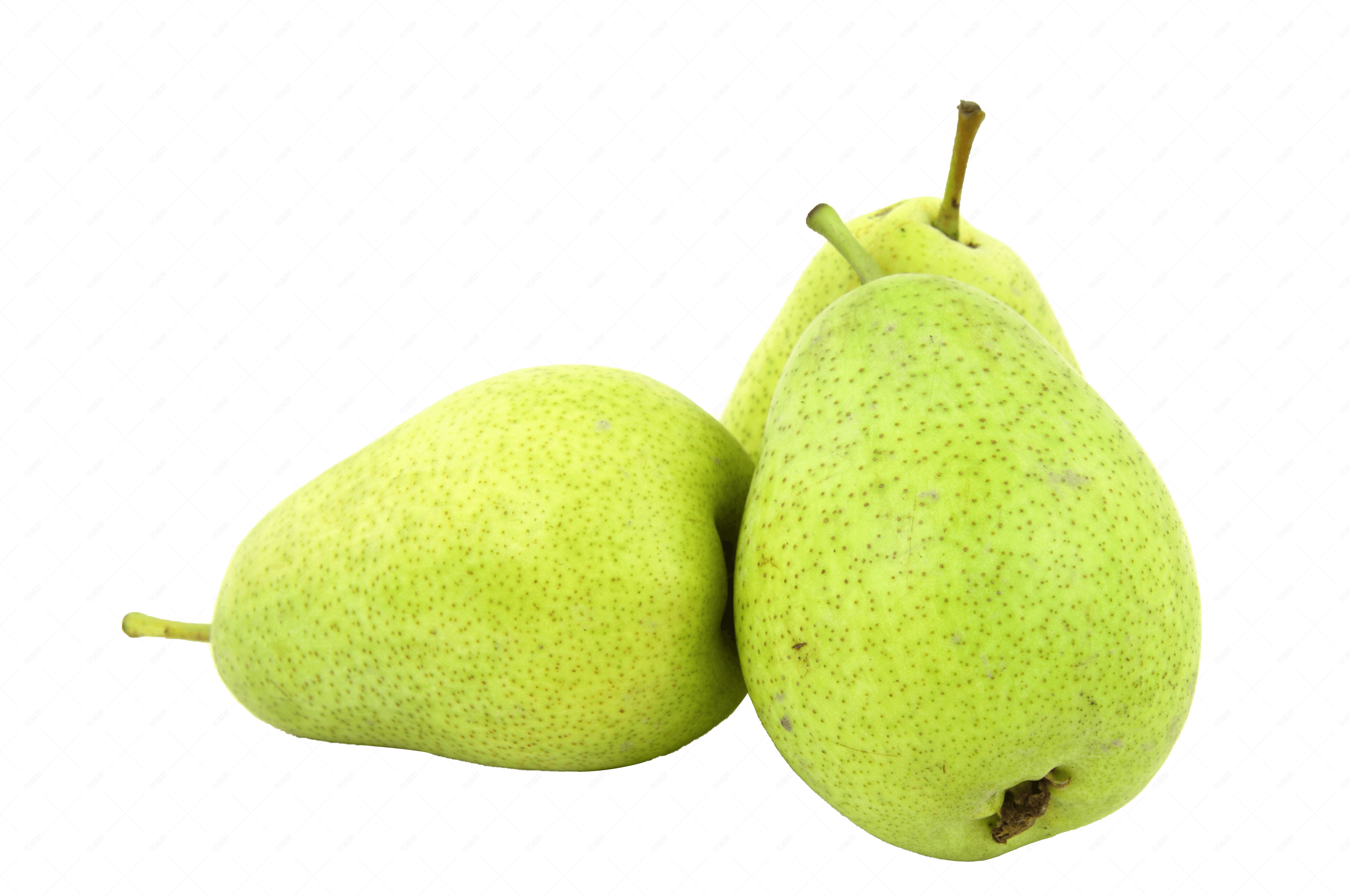 鲜嫩甜美多汁的青色鸭梨