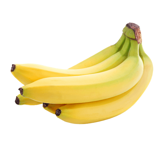 新鲜甜美诱人的水果香蕉