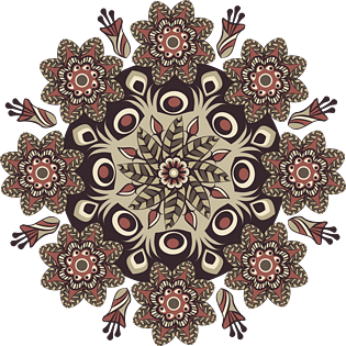 规则图形花纹模板图案