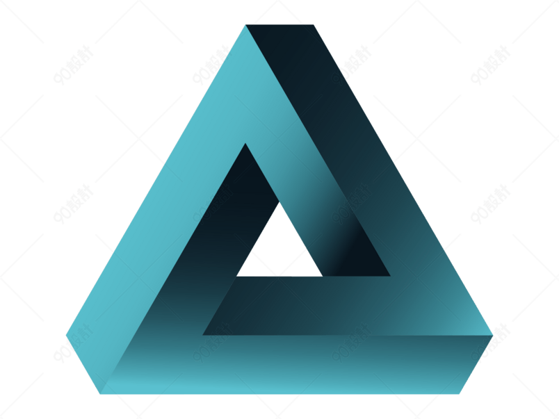 彭罗斯三角形四维立体