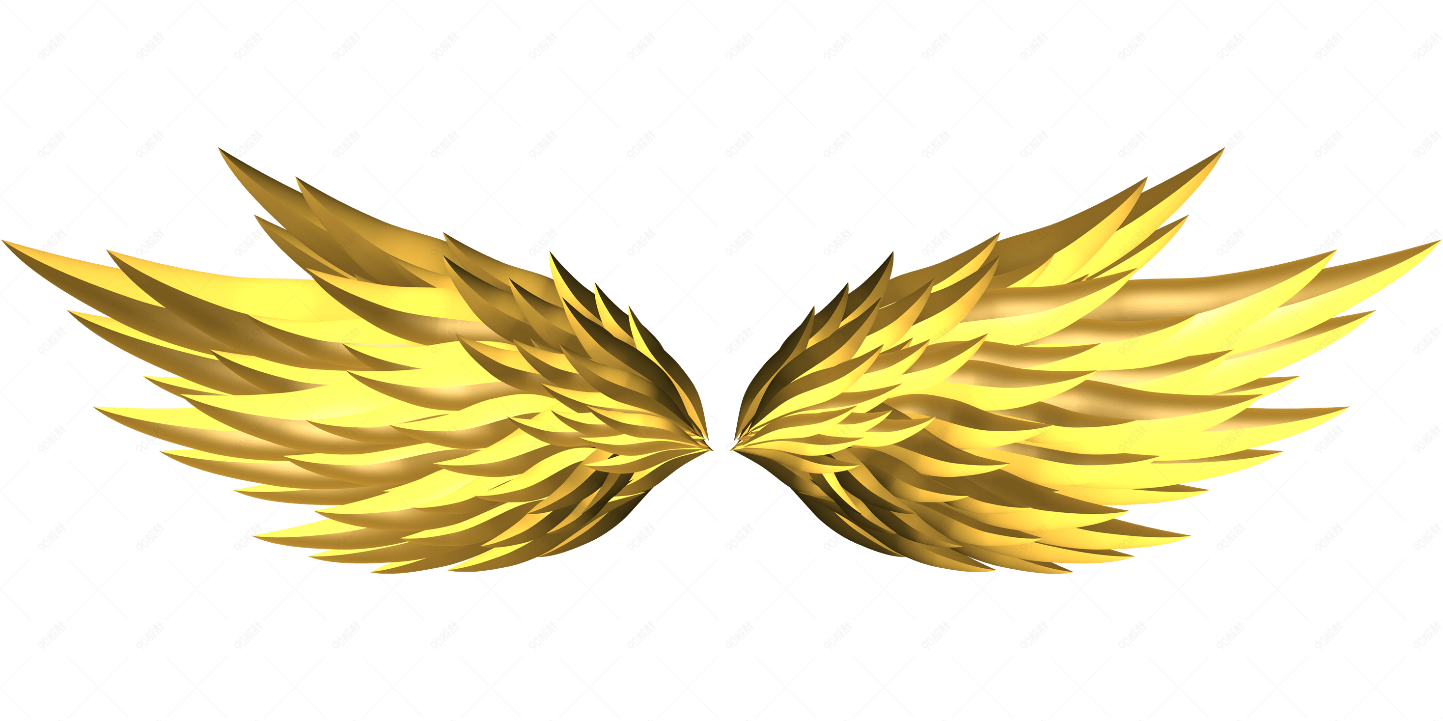 天使的翅膀3D模型 - TurboSquid 1354255