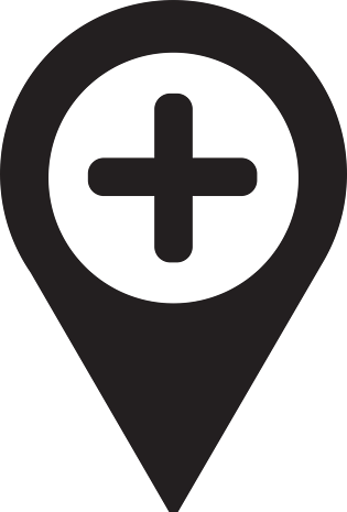 地标地理位置标注符号