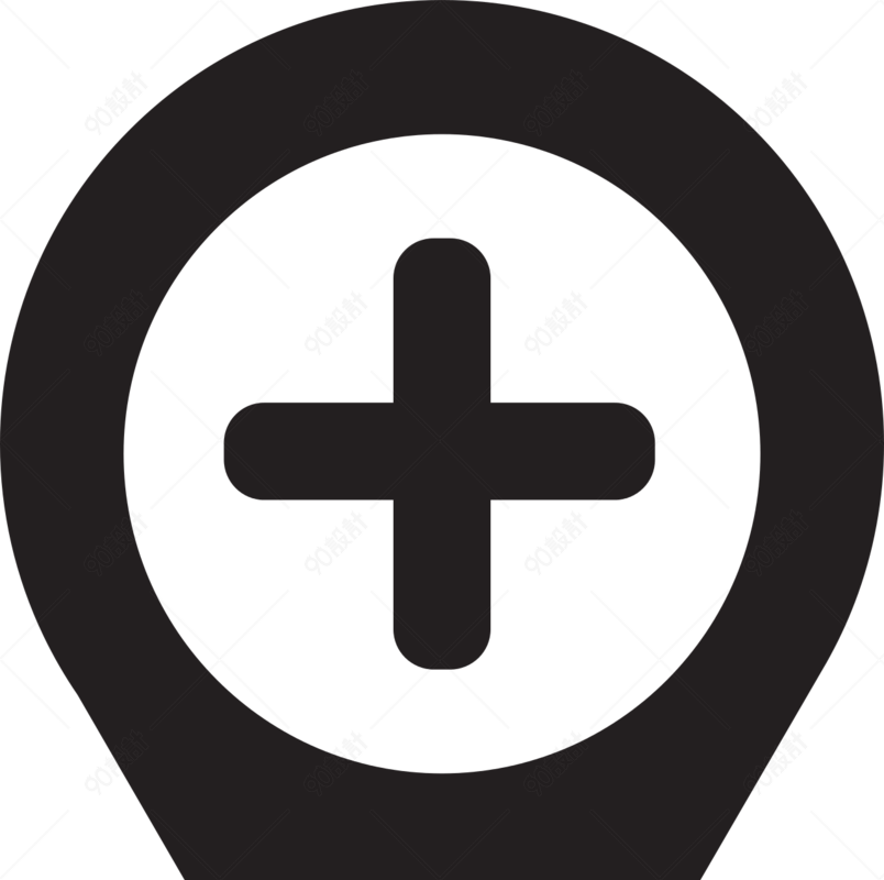 地标地理位置标注符号