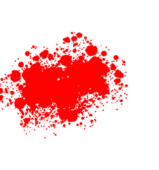 红色墨点图片大全_红色墨点图片素材【png免费下载】-90设计网