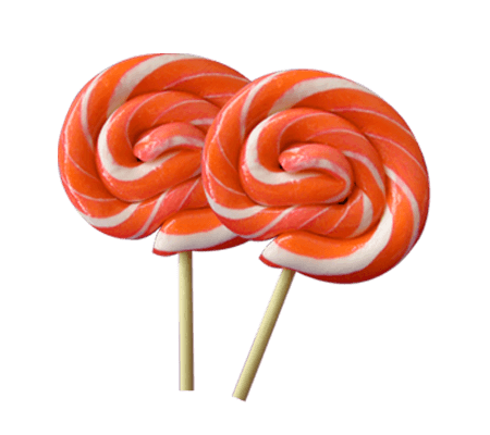 创意水果味小零食棒棒糖