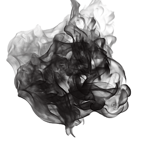 中国风黑色泼墨烟雾pngpsd2000*2000中国元素水彩泼墨黑色灰色烟雾png