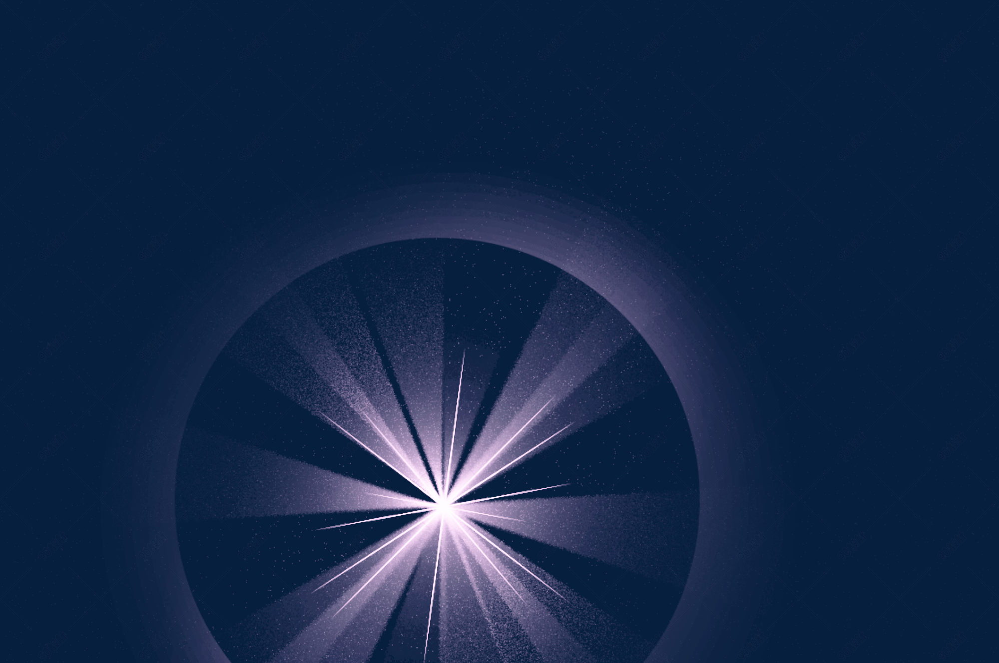 光效 线条 曲折 线性 光彩 科技 炫光【免抠元素psd】-90设计网