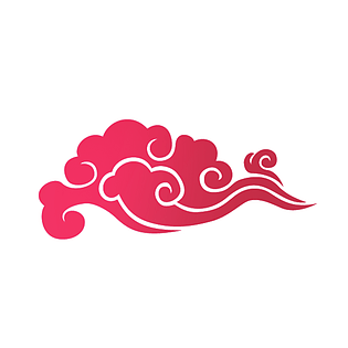 中国 古典 祥云 云纹 图案 装饰