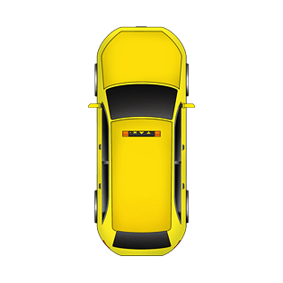 素材向上箭头发光pngpsd2000*2000俯视汽车撞车交通事故车祸相撞矢量