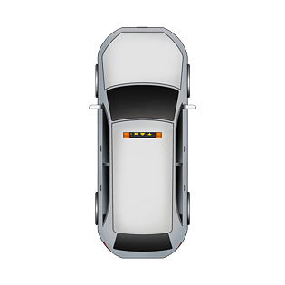 卡通平面图手绘可爱png矢量图小汽车汽车俯视俯视图全部