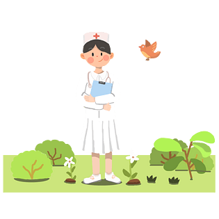 护士卡通手绘图片大全