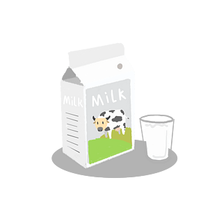 牛奶图案图片大全