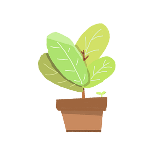 可爱卡通植物图片大全