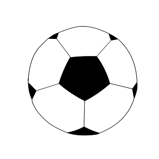 世界杯 奔跑球少年球类卡通手绘高清矢量