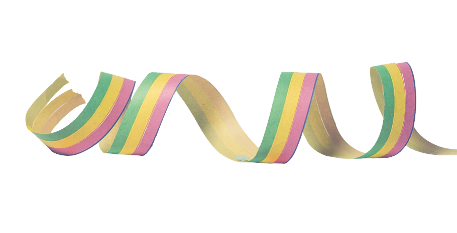 绿色彩带图片大全