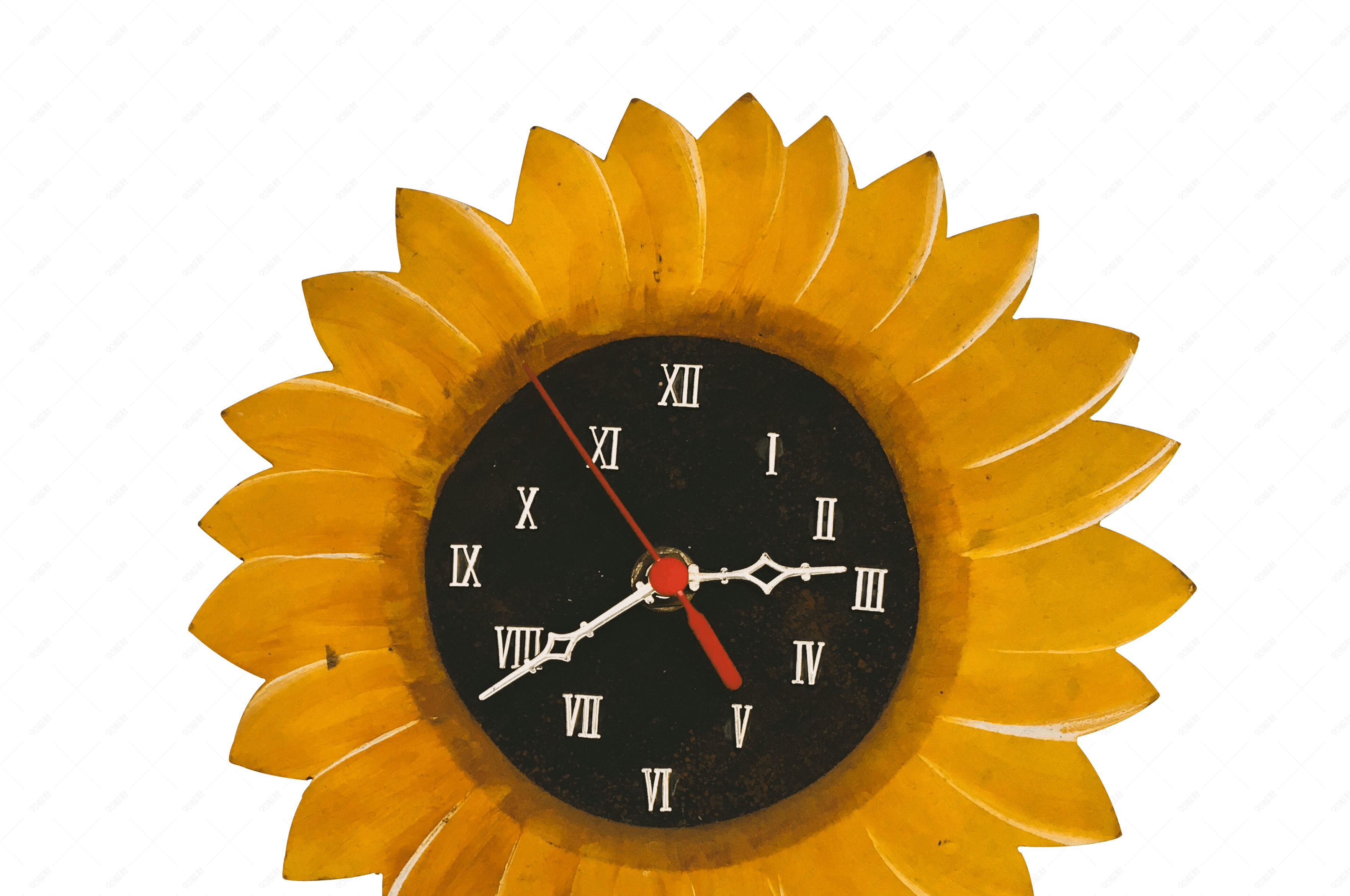 罗马数字表盘时钟