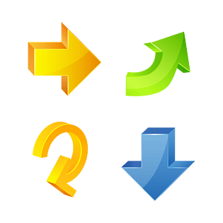 指引箭头图片大全