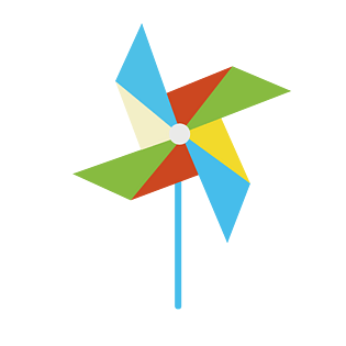 风车矢量图图片大全