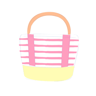 红色手提袋图片大全