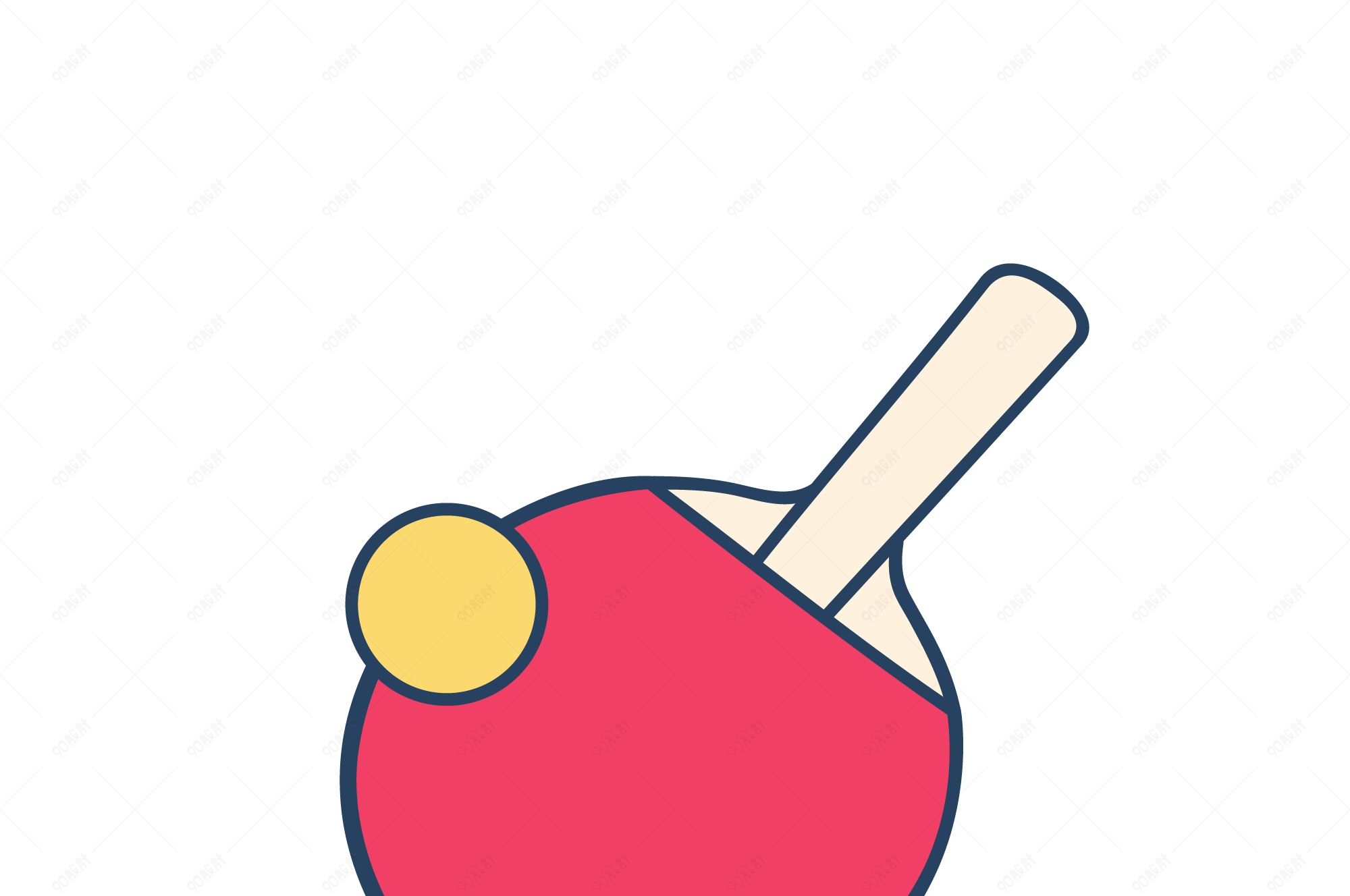 乒乓球球拍运动比赛奥运会