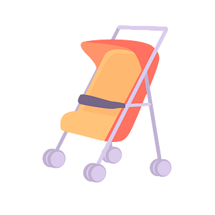 婴儿车卡通图片大全