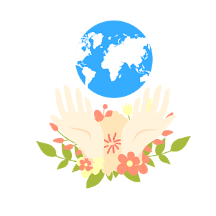 呵护双手图片大全