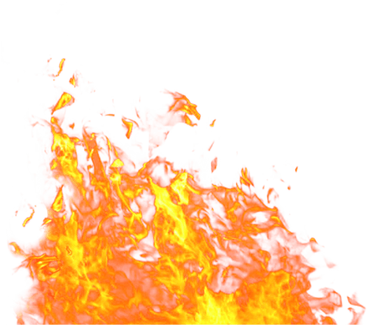 熊熊燃烧大火焰png