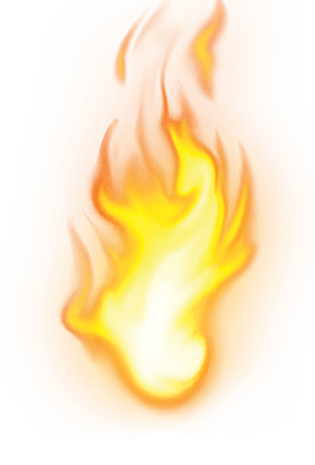 炽热火爆大火苗png